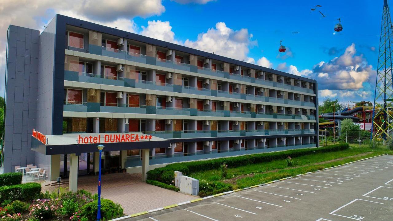 Hotel Dunarea Mamaia Exteriér fotografie