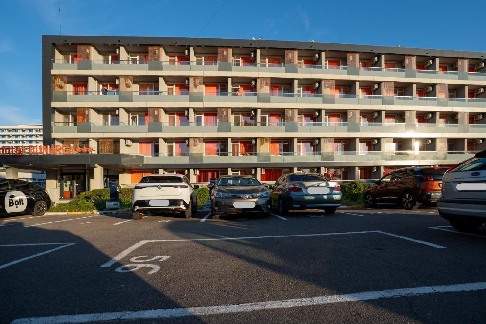 Hotel Dunarea Mamaia Exteriér fotografie